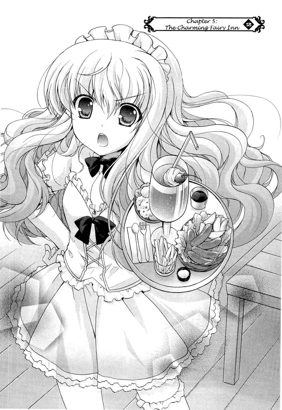 Page 2 Chapter 5 Zero no Tsukaima Chevalier