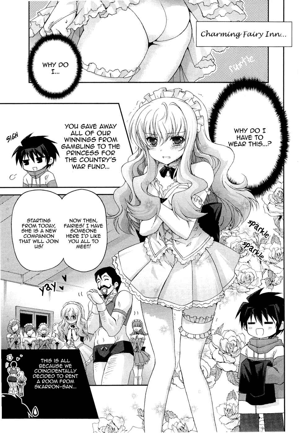 Page 3 Chapter 5 Zero no Tsukaima Chevalier
