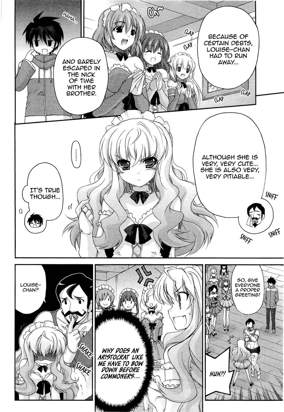 Page 4 Chapter 5 Zero no Tsukaima Chevalier