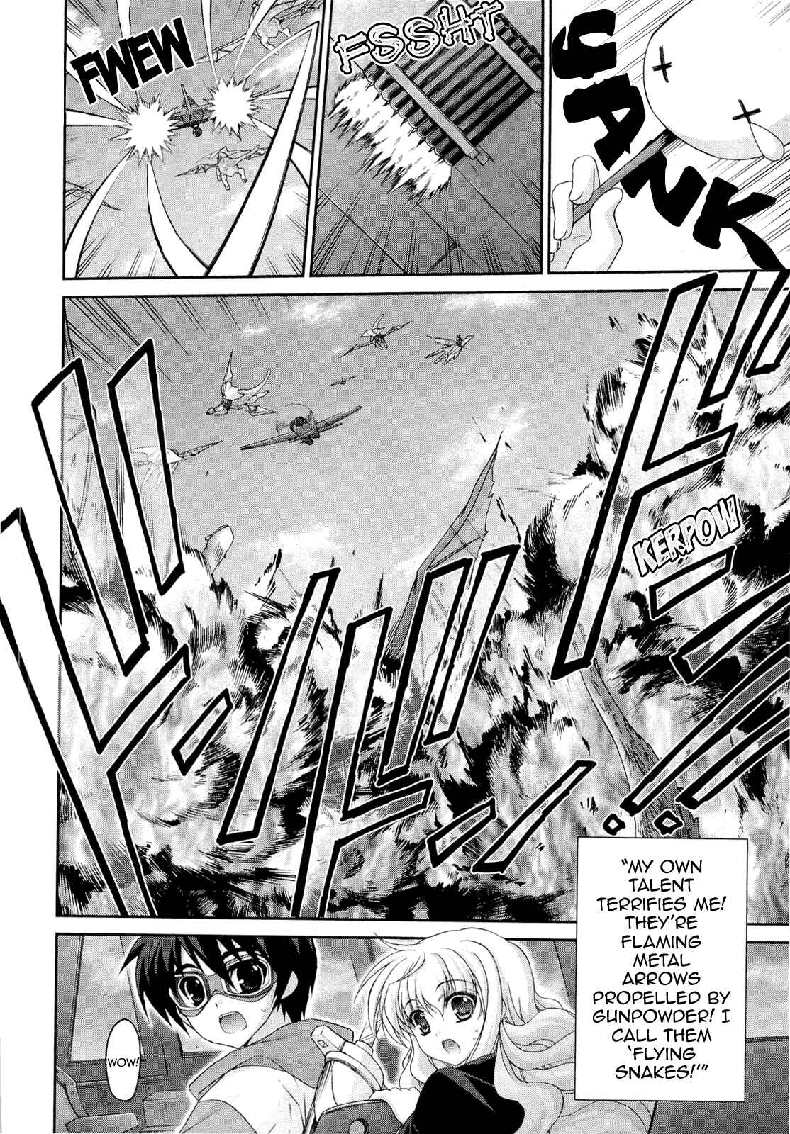 Page 10 Chapter 13 Zero no Tsukaima Chevalier