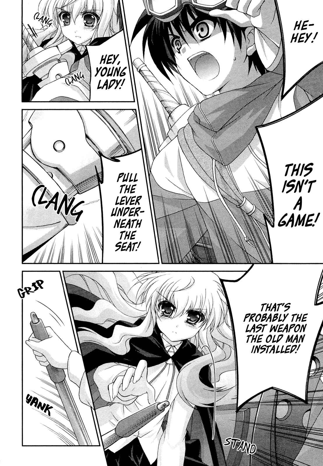 Page 14 Chapter 13 Zero no Tsukaima Chevalier