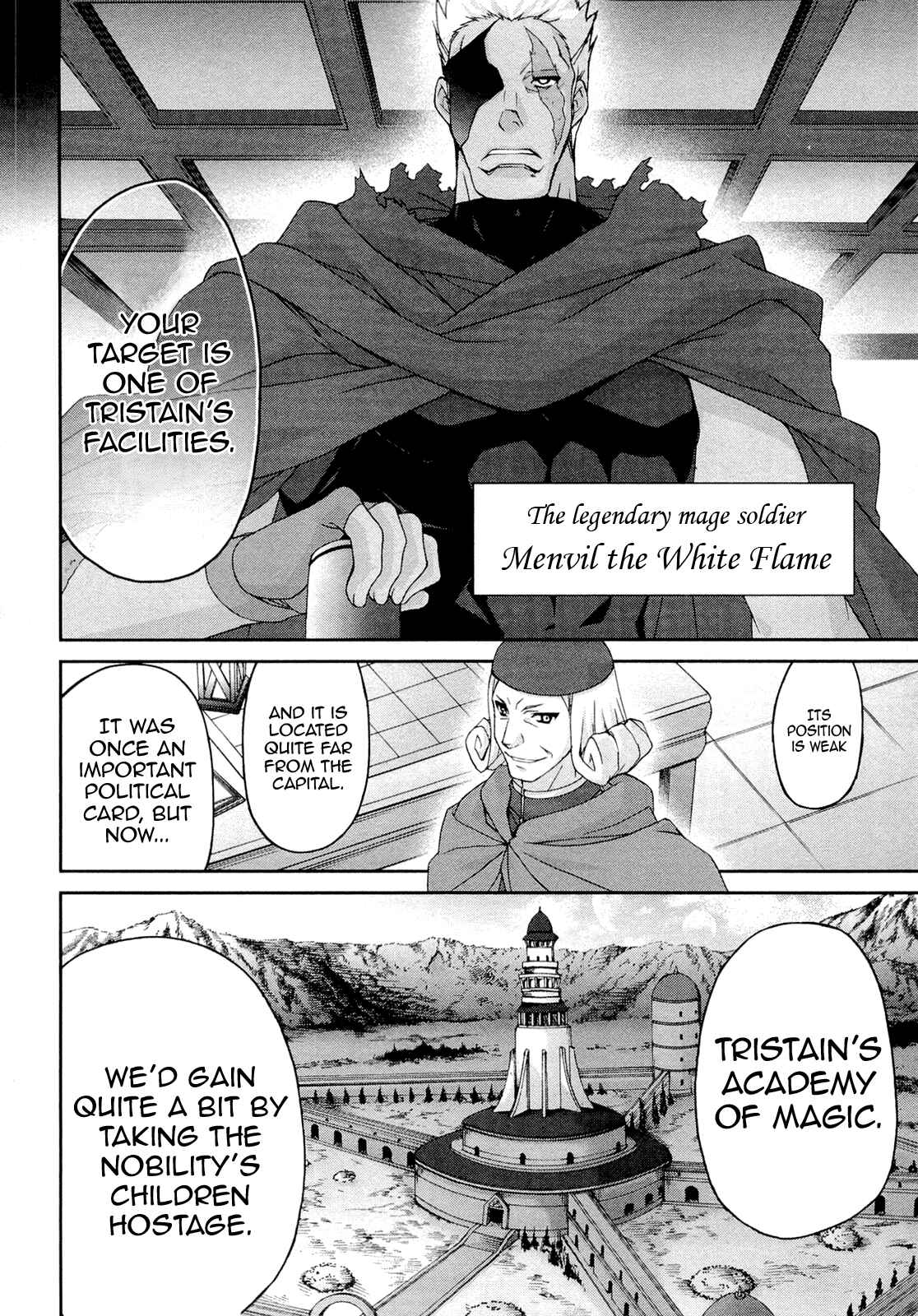 Page 2 Chapter 13 Zero no Tsukaima Chevalier