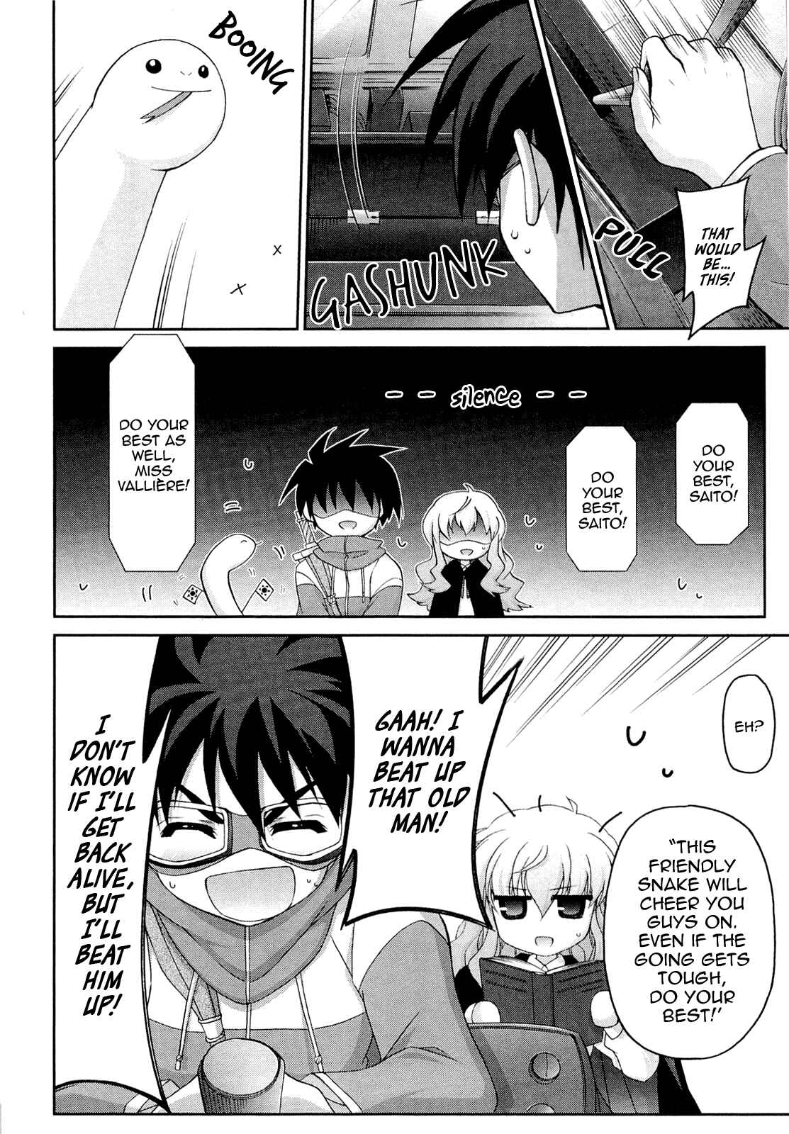 Page 8 Chapter 13 Zero no Tsukaima Chevalier