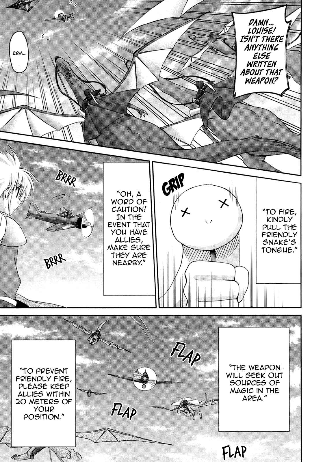 Page 9 Chapter 13 Zero no Tsukaima Chevalier