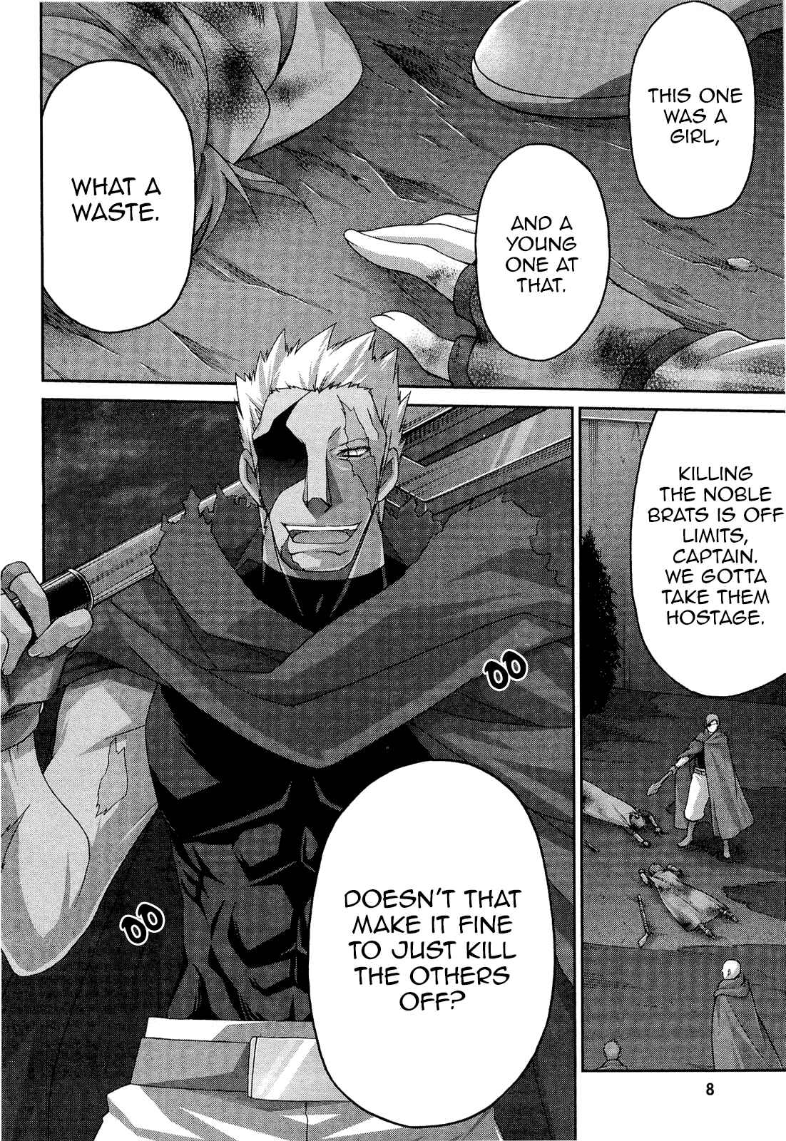 Page 12 Chapter 14 Zero no Tsukaima Chevalier