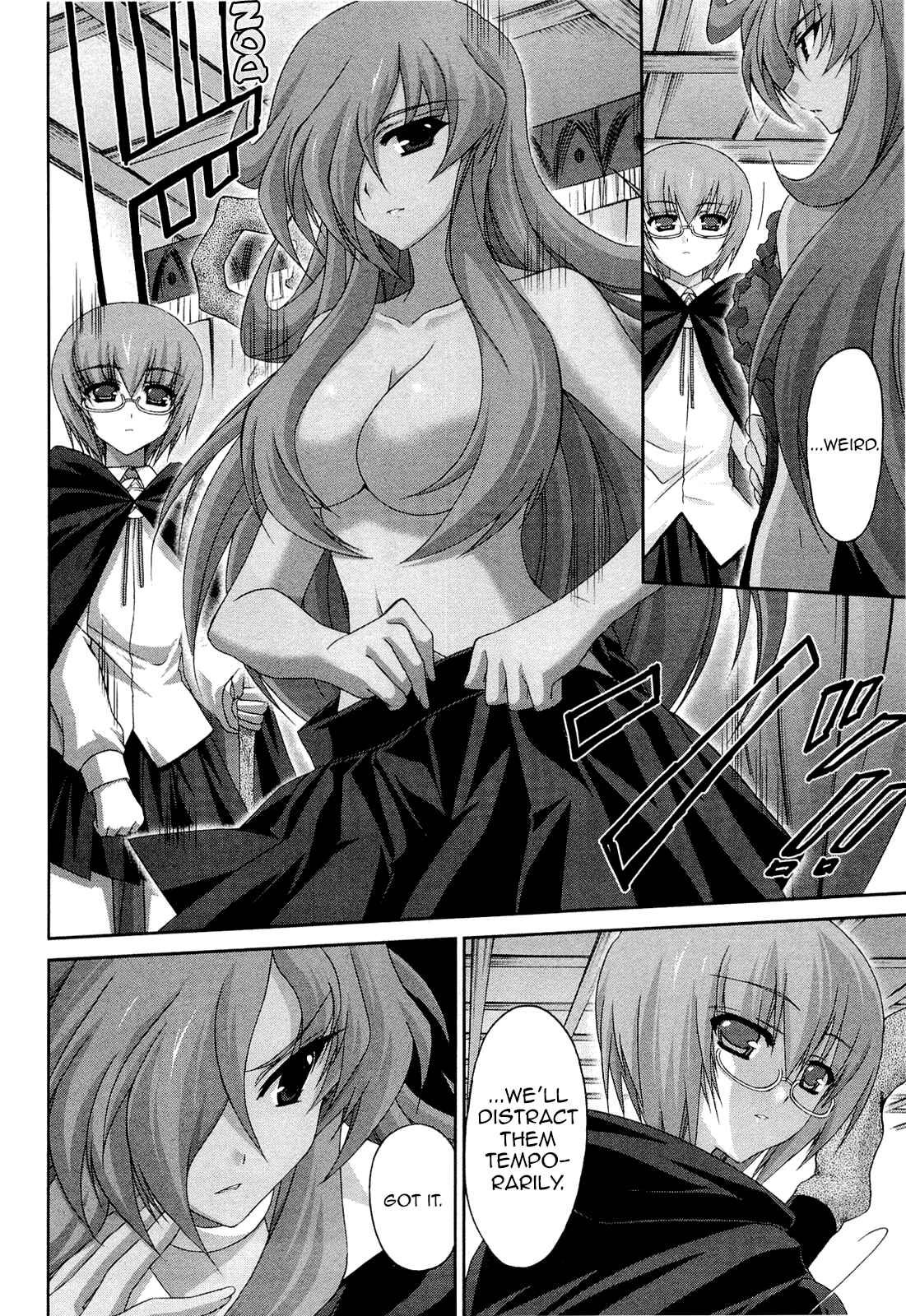 Page 16 Chapter 14 Zero no Tsukaima Chevalier