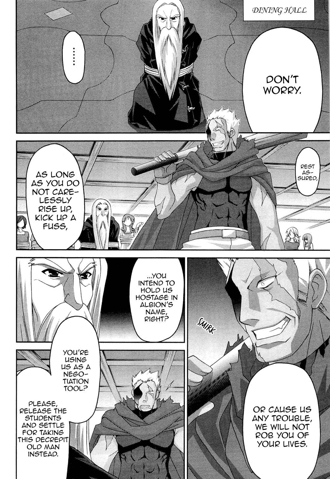 Page 18 Chapter 14 Zero no Tsukaima Chevalier