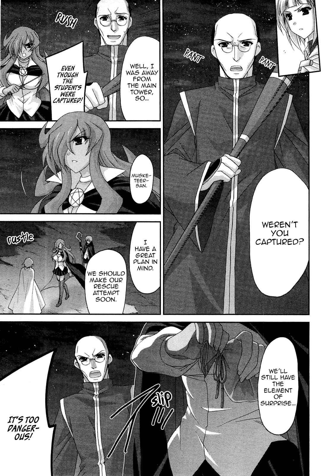 Page 21 Chapter 14 Zero no Tsukaima Chevalier