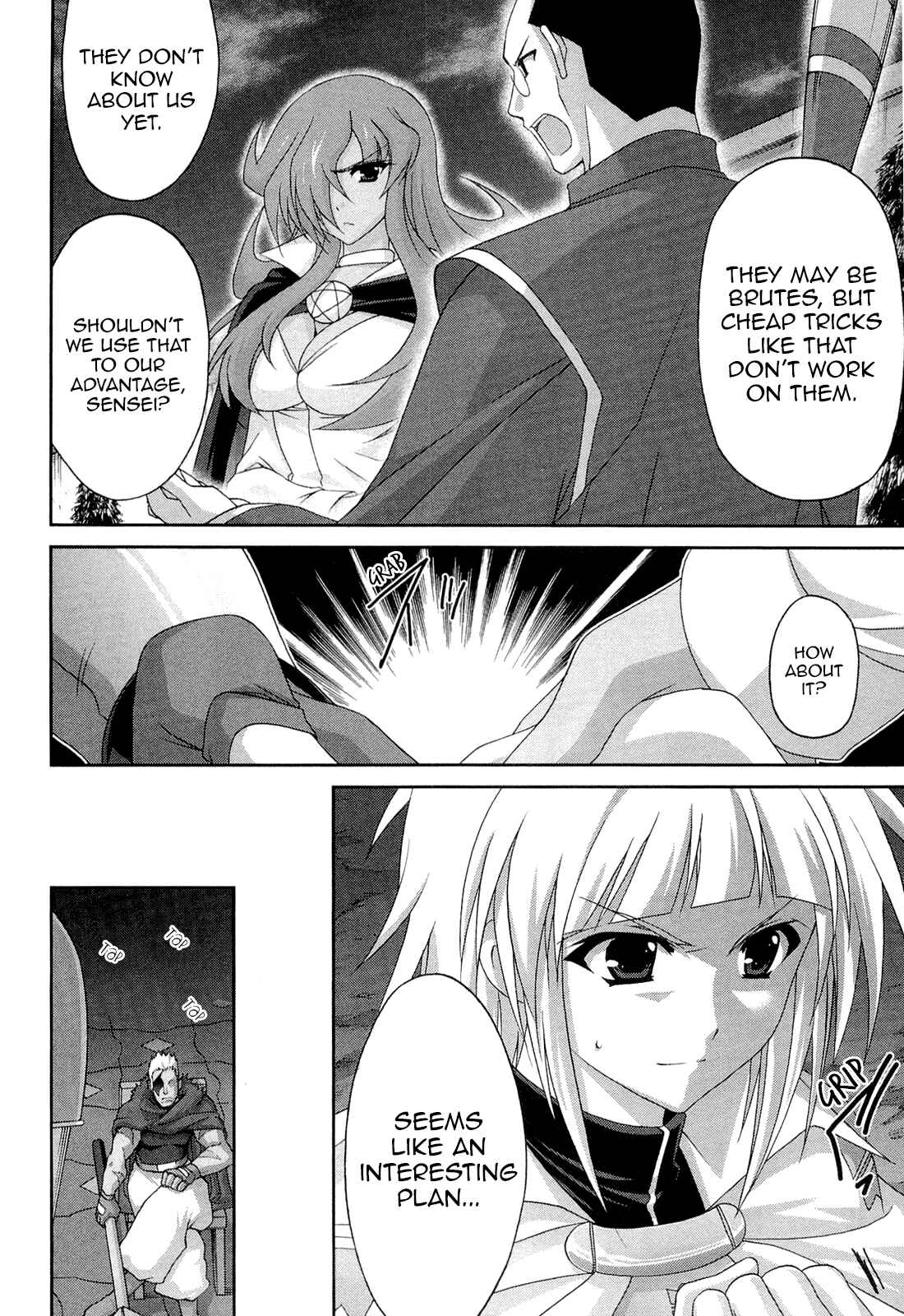 Page 22 Chapter 14 Zero no Tsukaima Chevalier