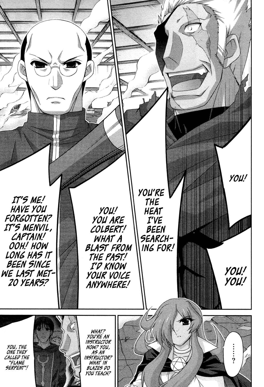 Page 29 Chapter 14 Zero no Tsukaima Chevalier