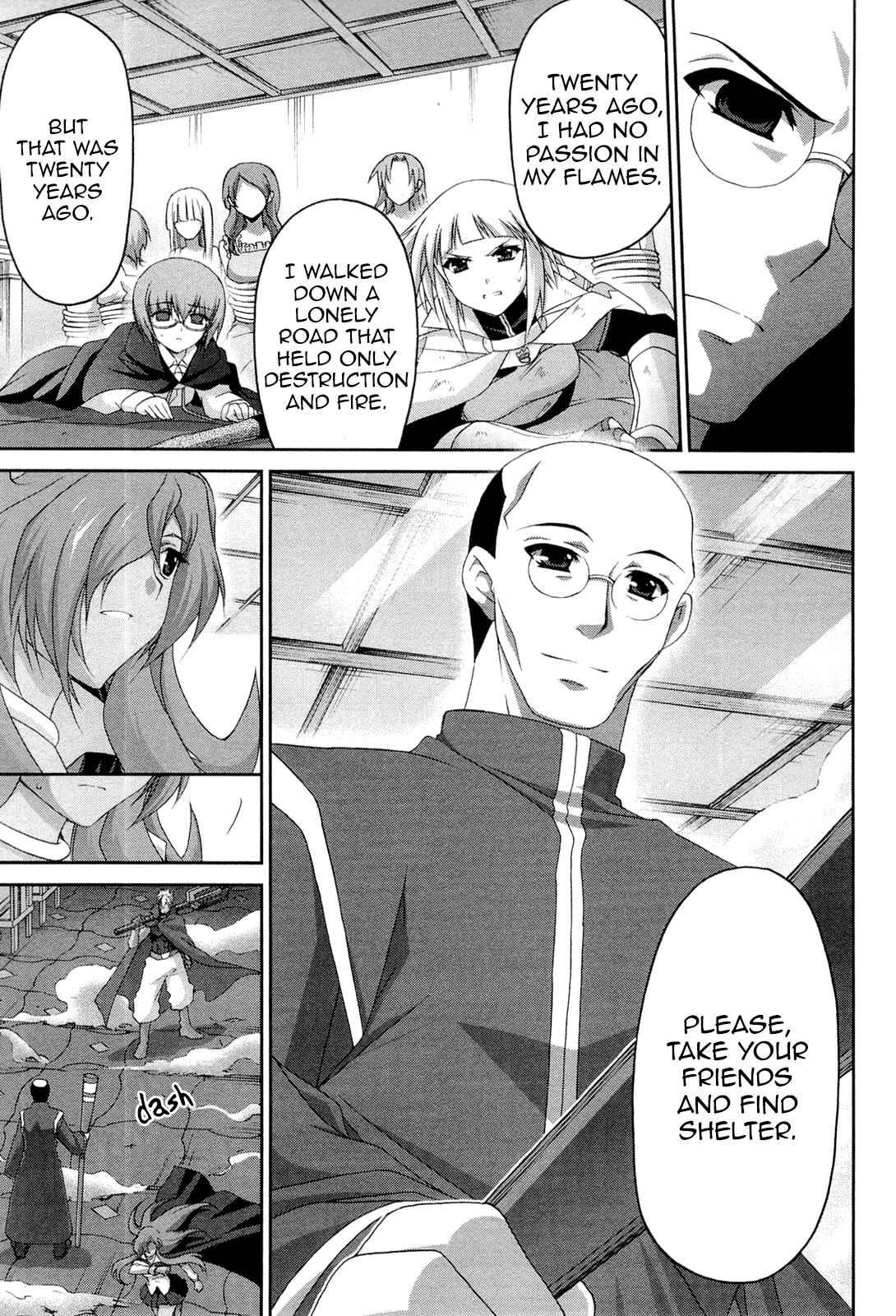 Page 31 Chapter 14 Zero no Tsukaima Chevalier