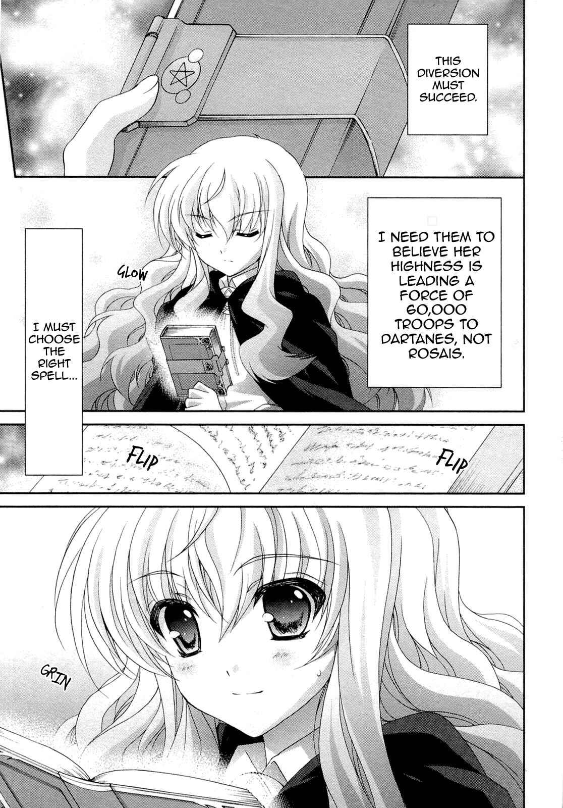 Page 1 Chapter 12 Zero no Tsukaima Chevalier