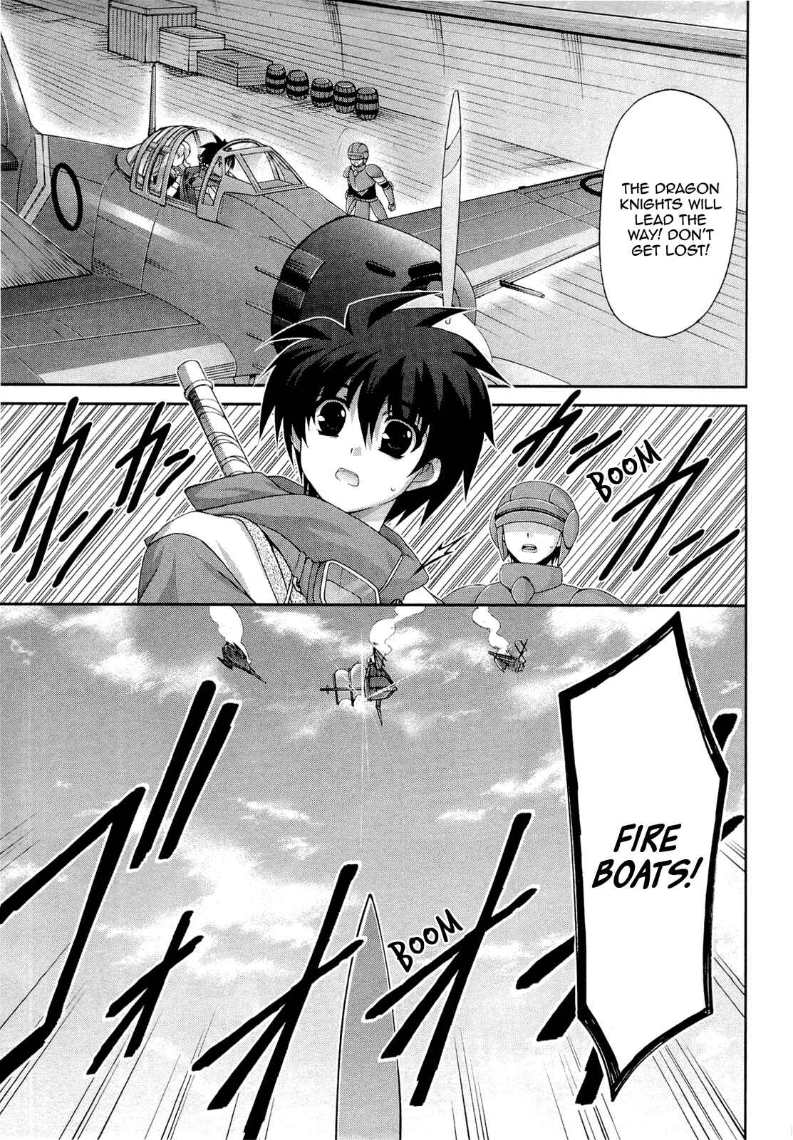 Page 11 Chapter 12 Zero no Tsukaima Chevalier