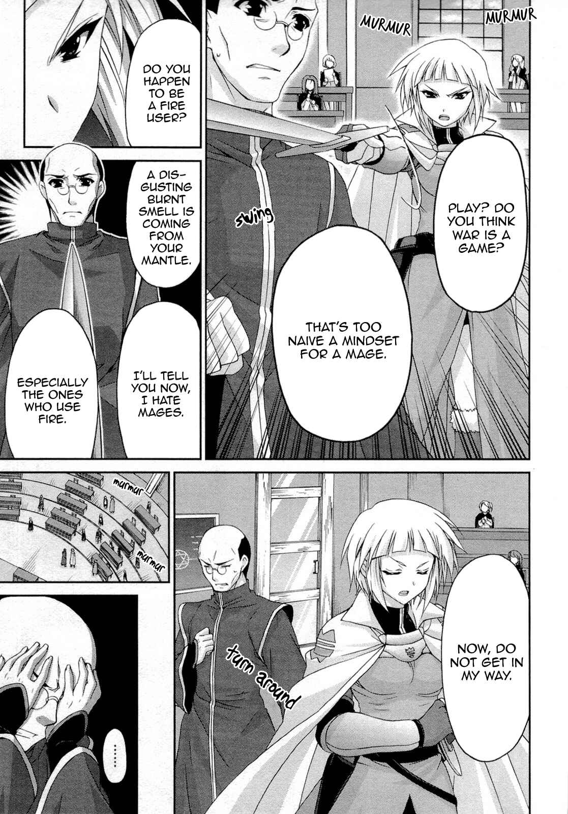 Page 5 Chapter 12 Zero no Tsukaima Chevalier
