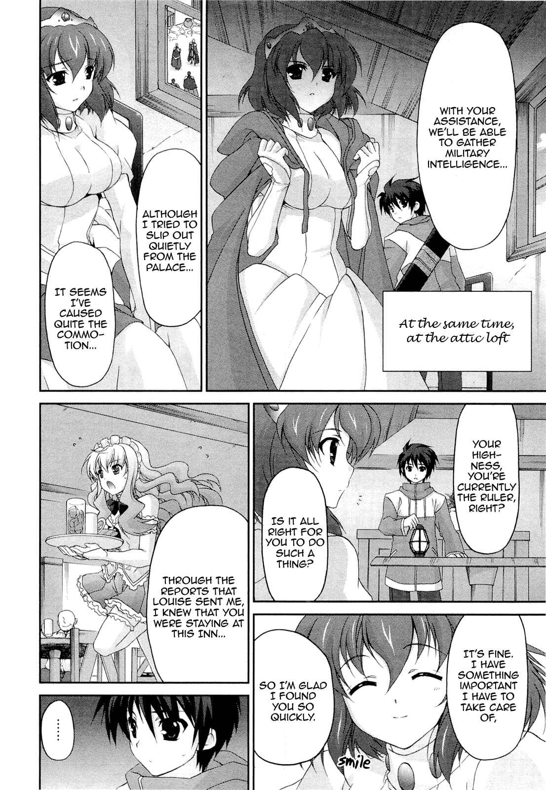 Page 10 Chapter 8 Zero no Tsukaima Chevalier