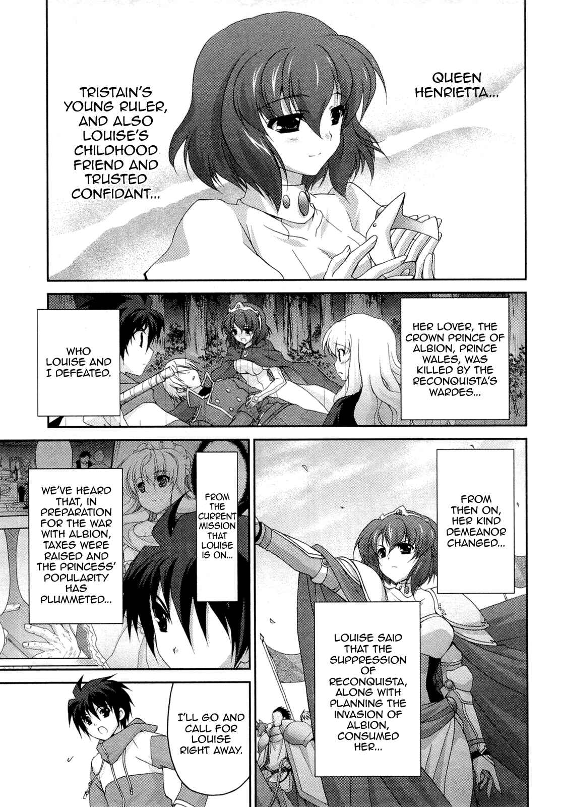 Page 11 Chapter 8 Zero no Tsukaima Chevalier
