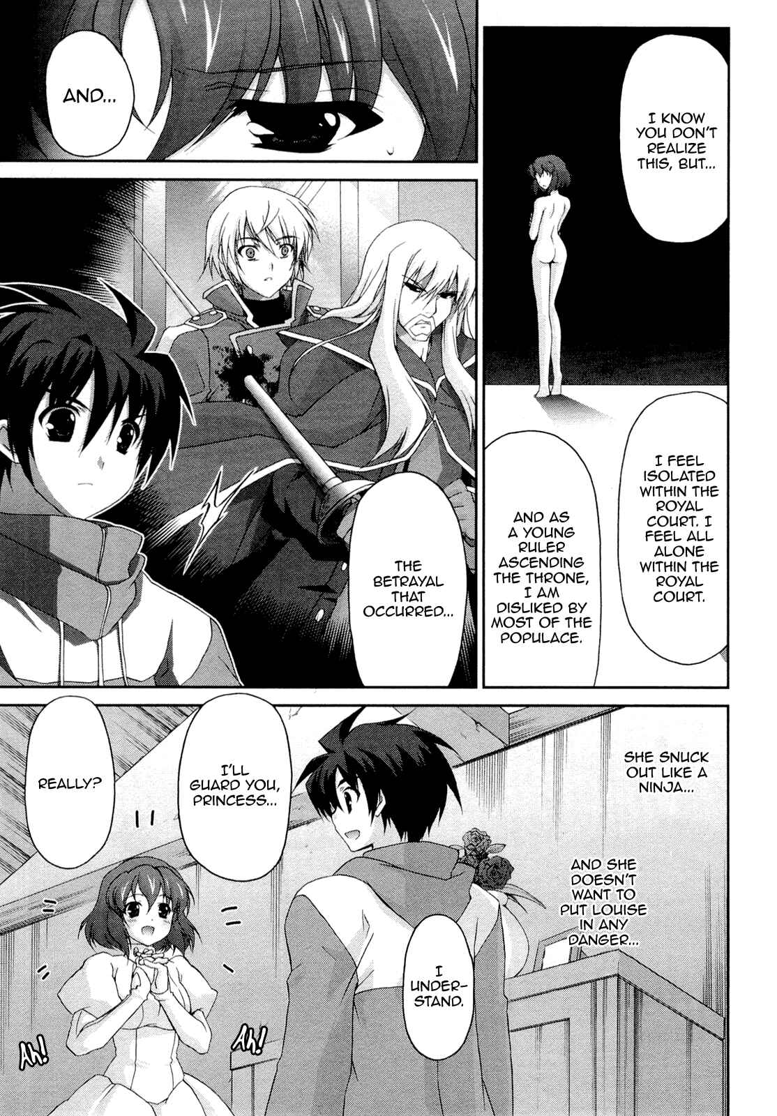 Page 13 Chapter 8 Zero no Tsukaima Chevalier