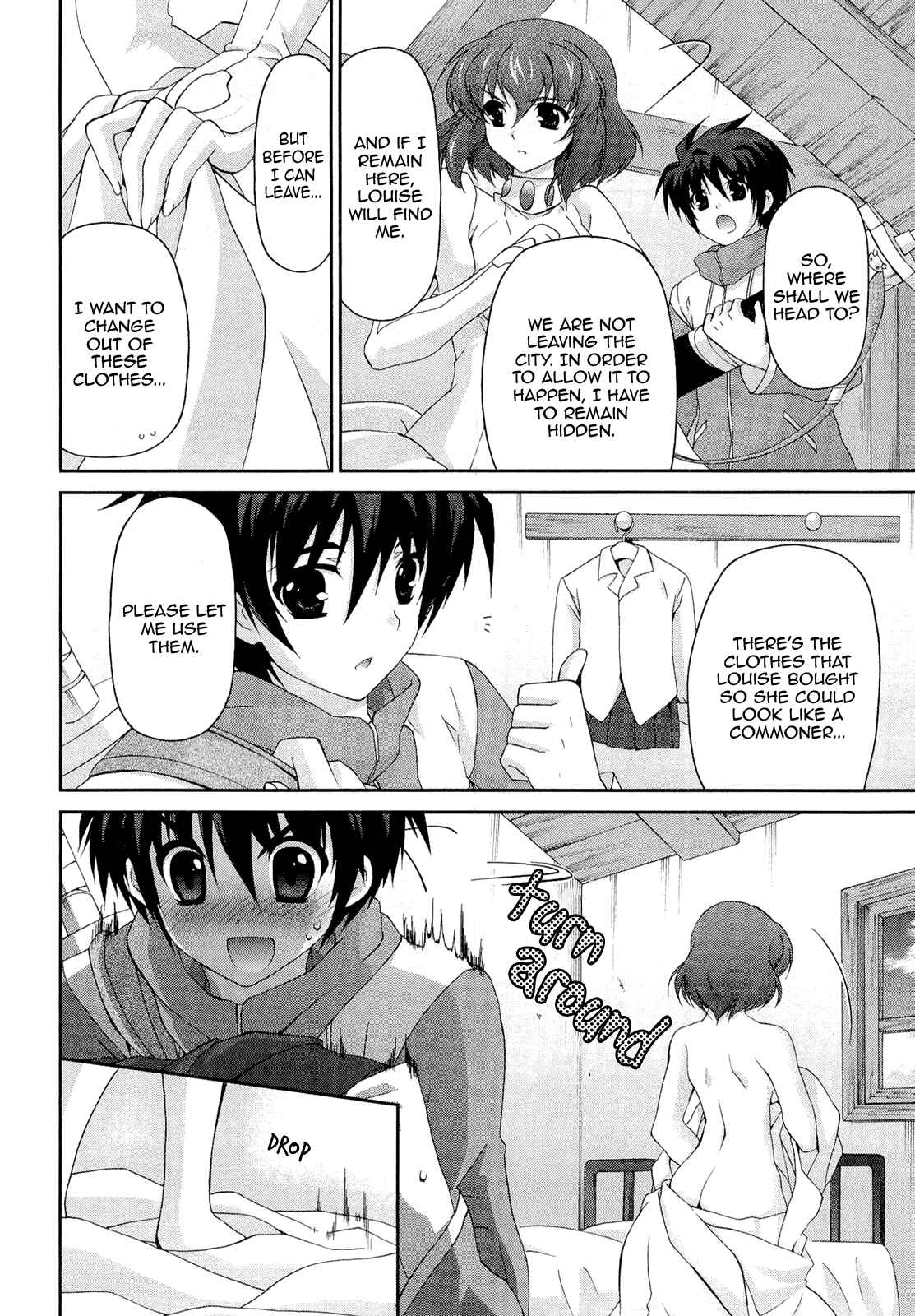 Page 14 Chapter 8 Zero no Tsukaima Chevalier