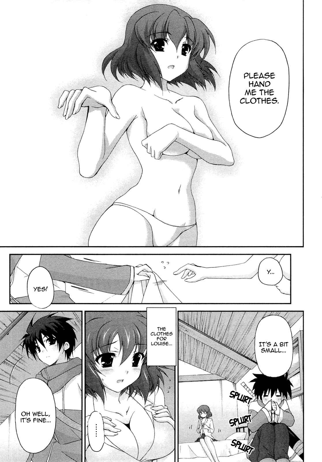 Page 15 Chapter 8 Zero no Tsukaima Chevalier