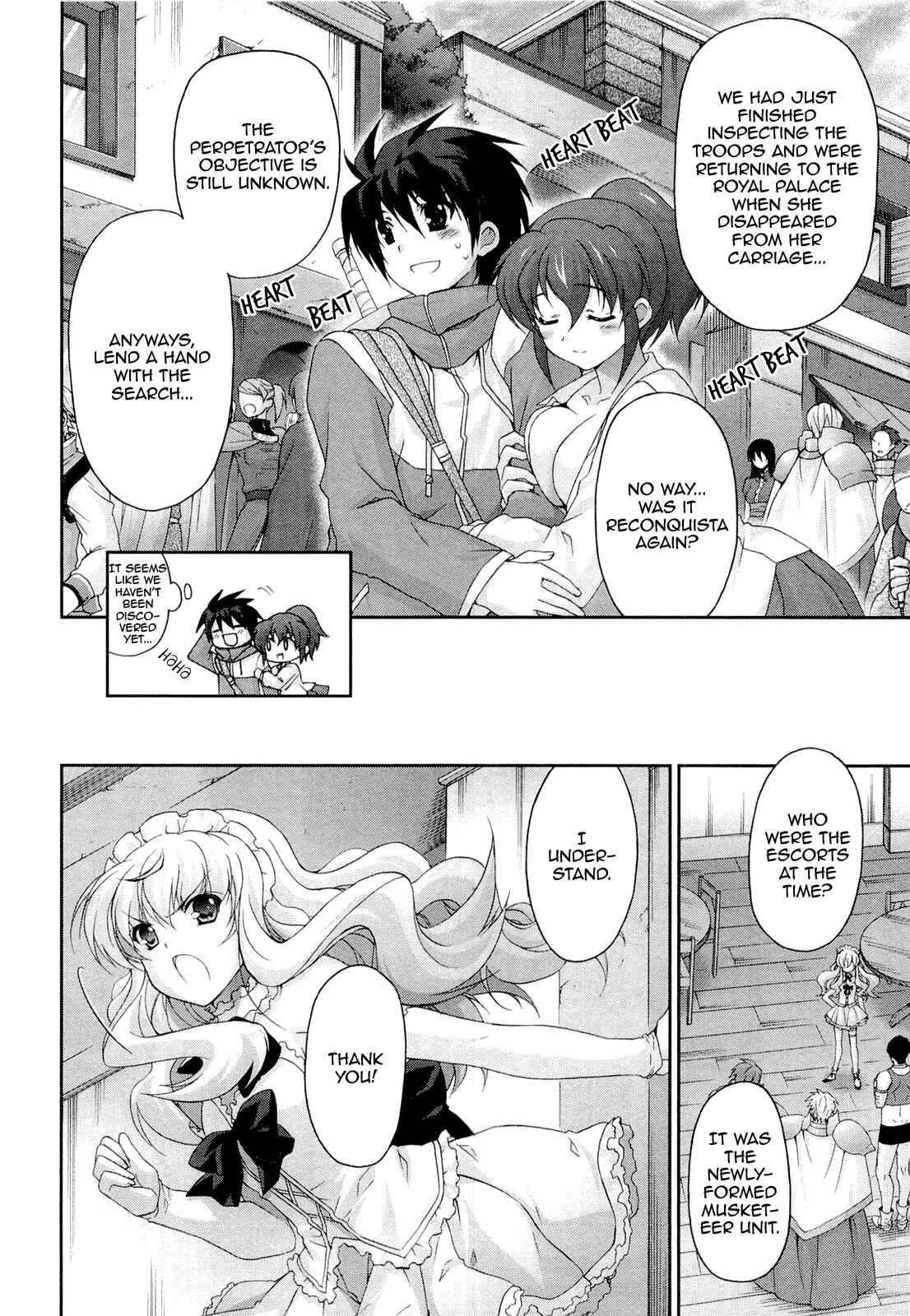 Page 18 Chapter 8 Zero no Tsukaima Chevalier