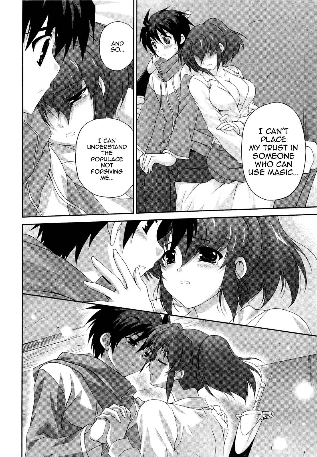 Page 22 Chapter 8 Zero no Tsukaima Chevalier