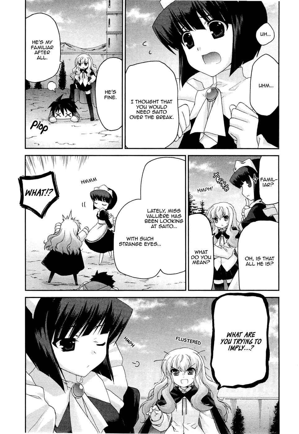 Page 3 Chapter 4 Zero no Tsukaima Chevalier