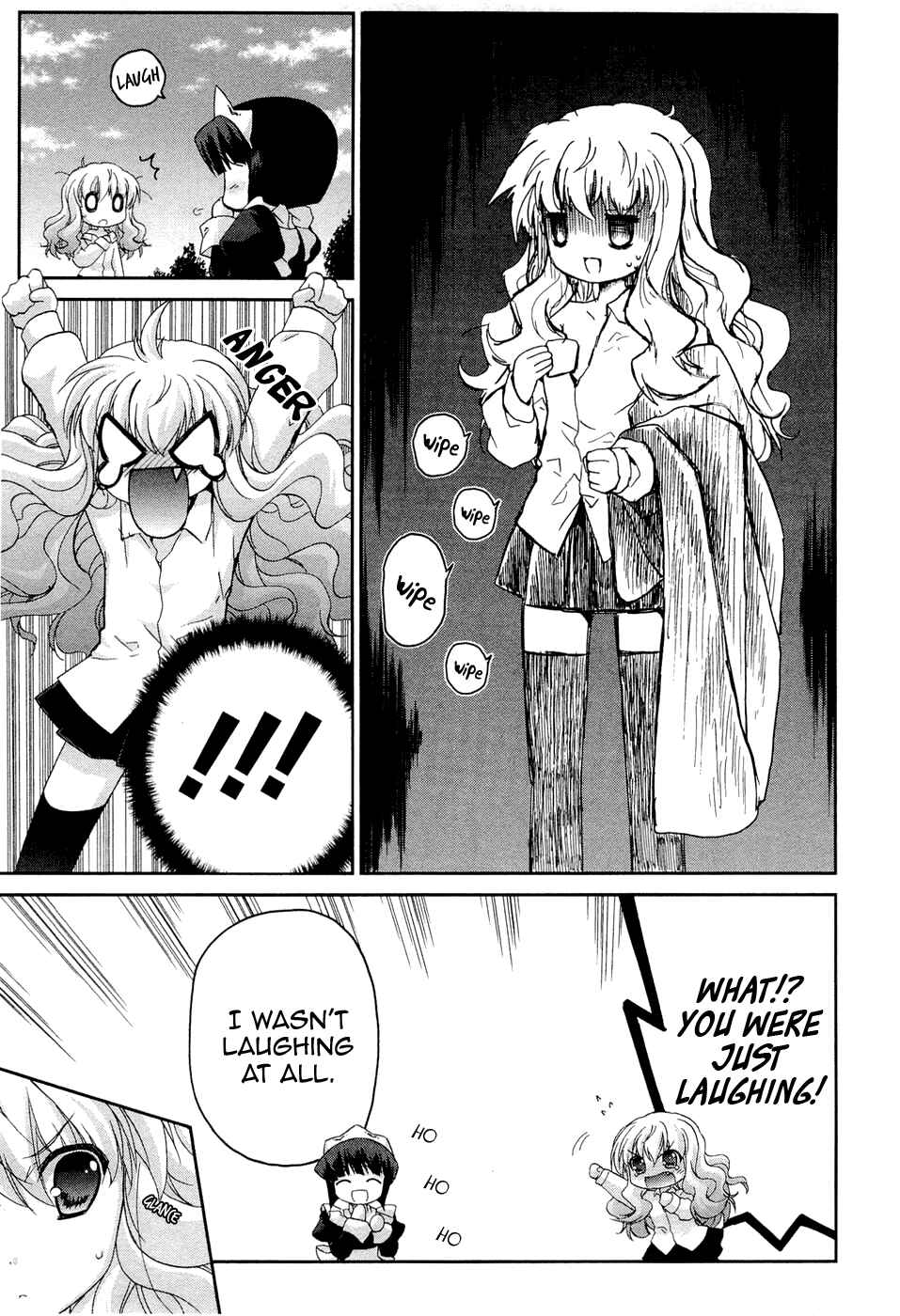 Page 5 Chapter 4 Zero no Tsukaima Chevalier