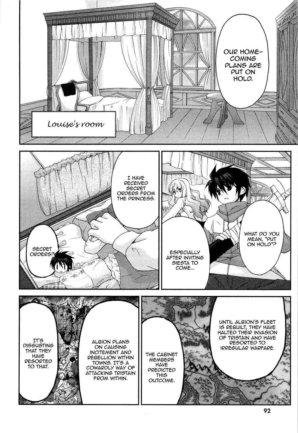 Page 8 Chapter 4 Zero no Tsukaima Chevalier