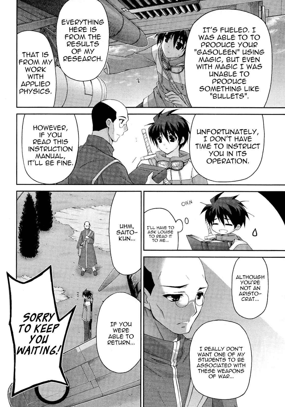 Page 10 Chapter 11 Zero no Tsukaima Chevalier