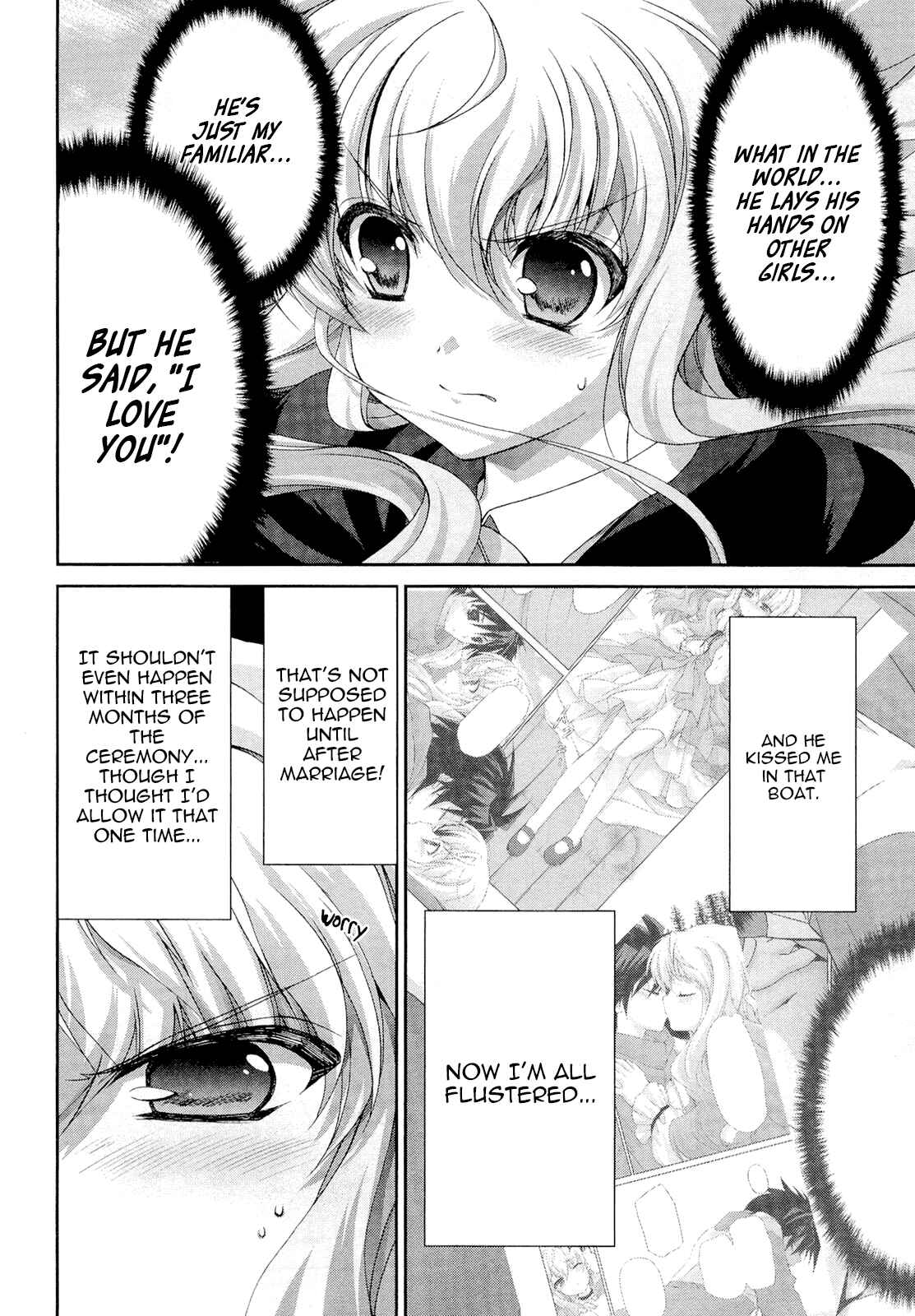 Page 14 Chapter 11 Zero no Tsukaima Chevalier