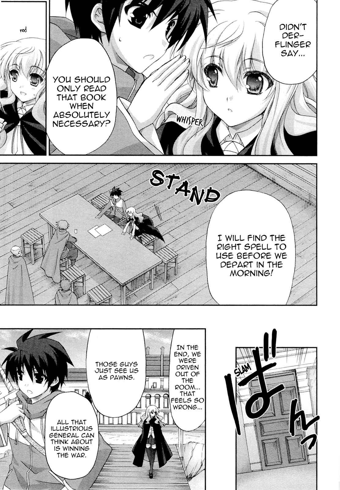Page 19 Chapter 11 Zero no Tsukaima Chevalier