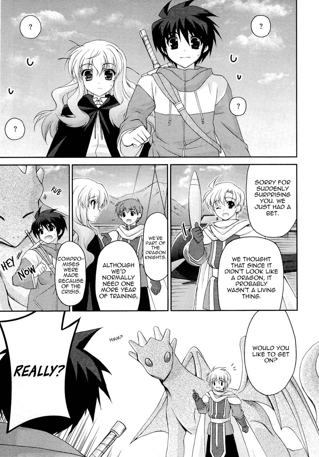 Page 21 Chapter 11 Zero no Tsukaima Chevalier