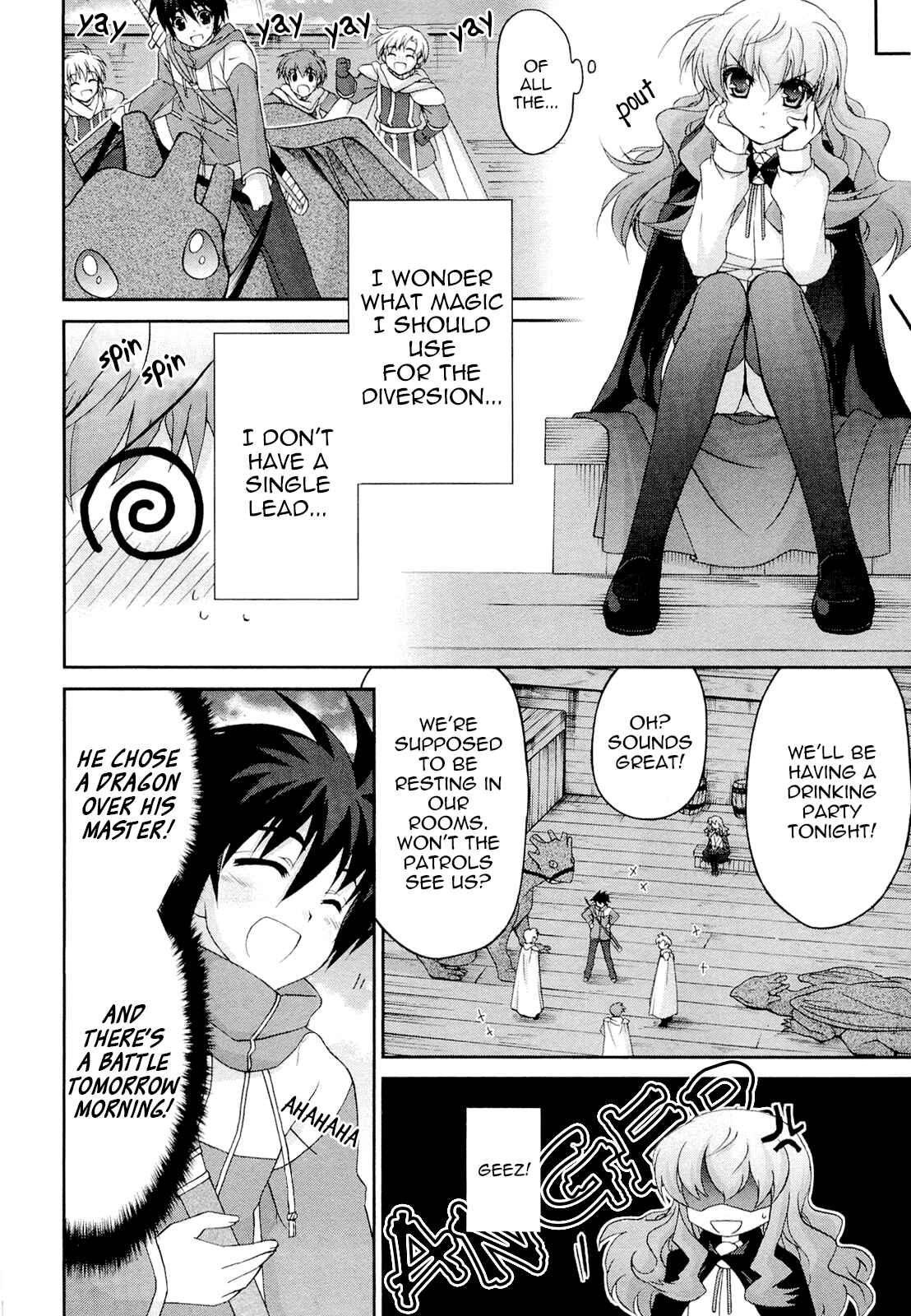 Page 22 Chapter 11 Zero no Tsukaima Chevalier