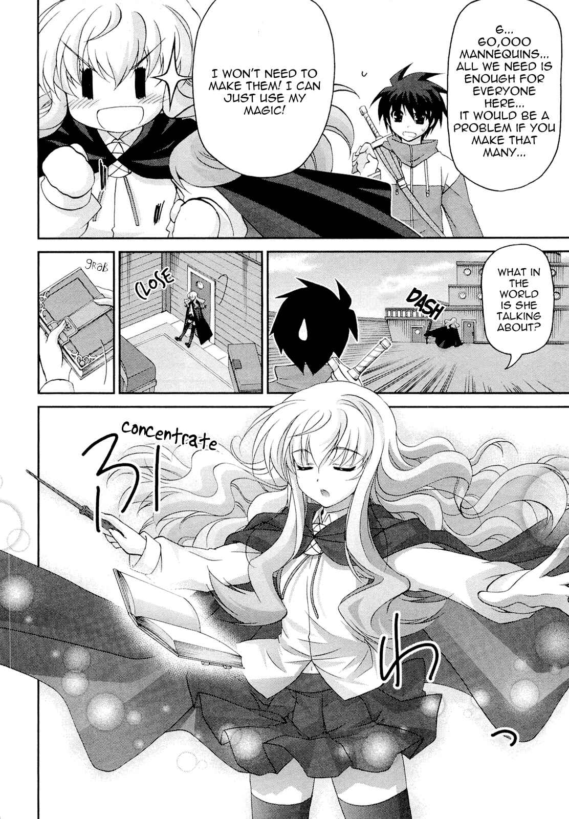 Page 24 Chapter 11 Zero no Tsukaima Chevalier