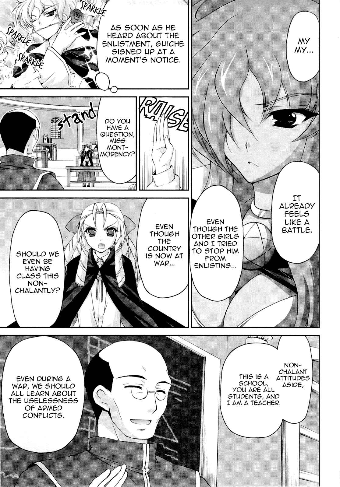 Page 5 Chapter 11 Zero no Tsukaima Chevalier