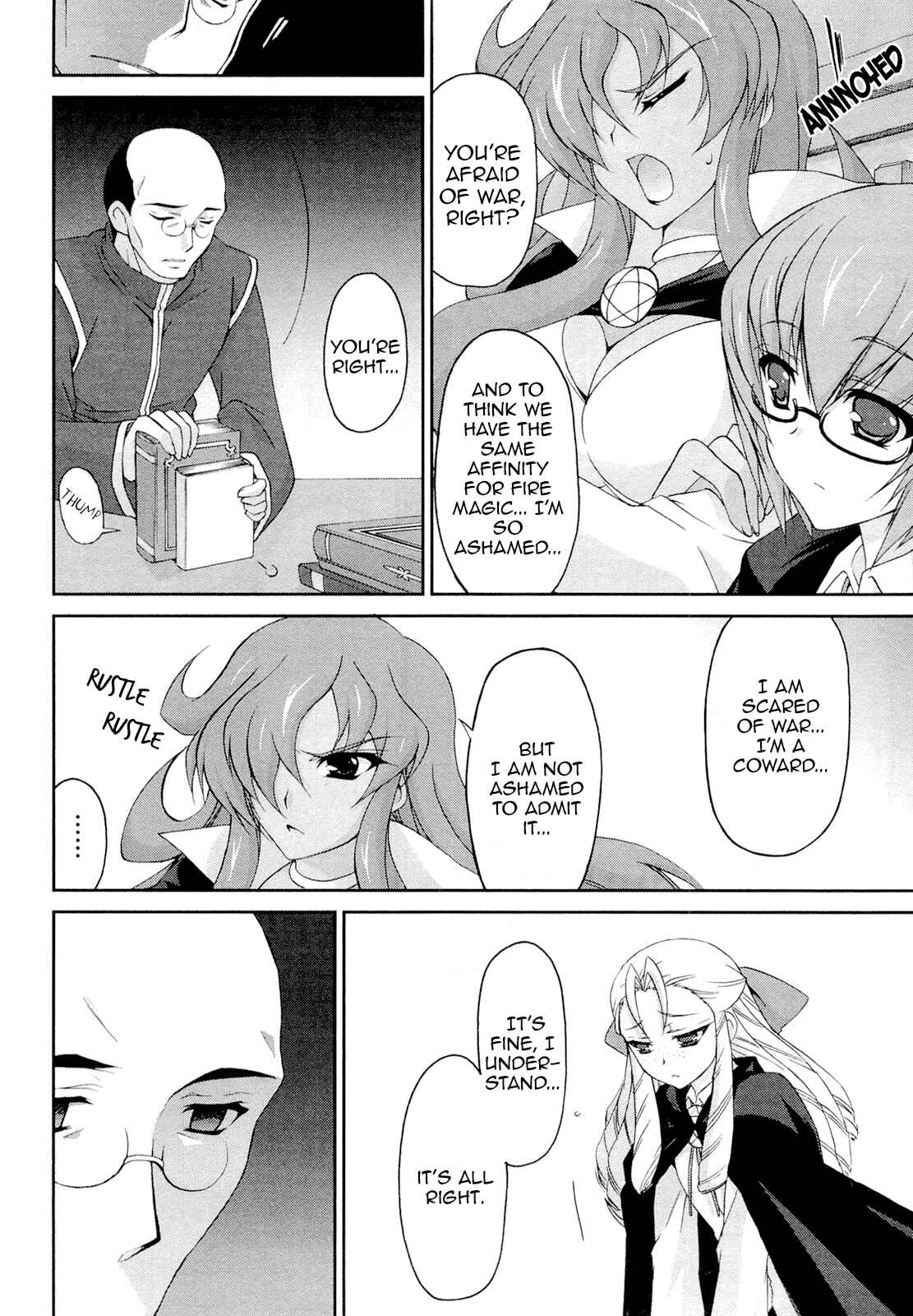 Page 6 Chapter 11 Zero no Tsukaima Chevalier