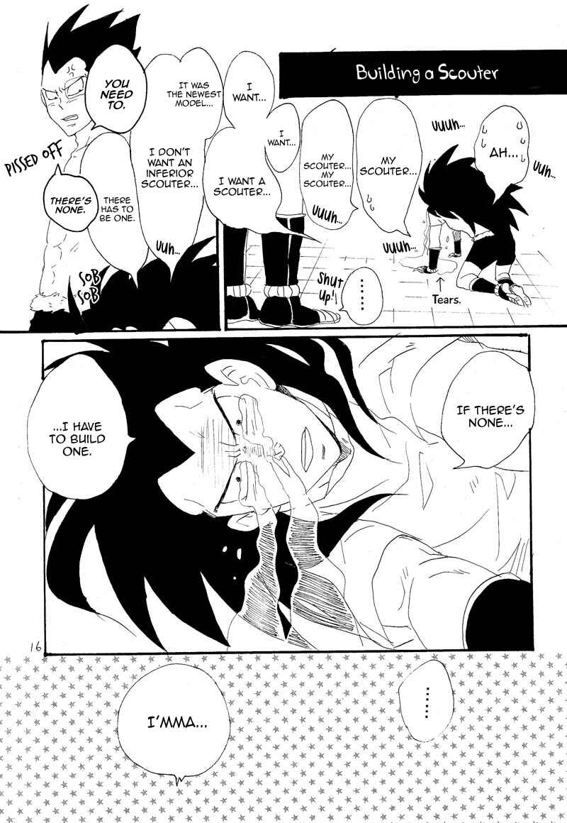 Page 14 Chapter Unknown_6713 Dragon Ball - Makeinu no Hana (Doujinshi)