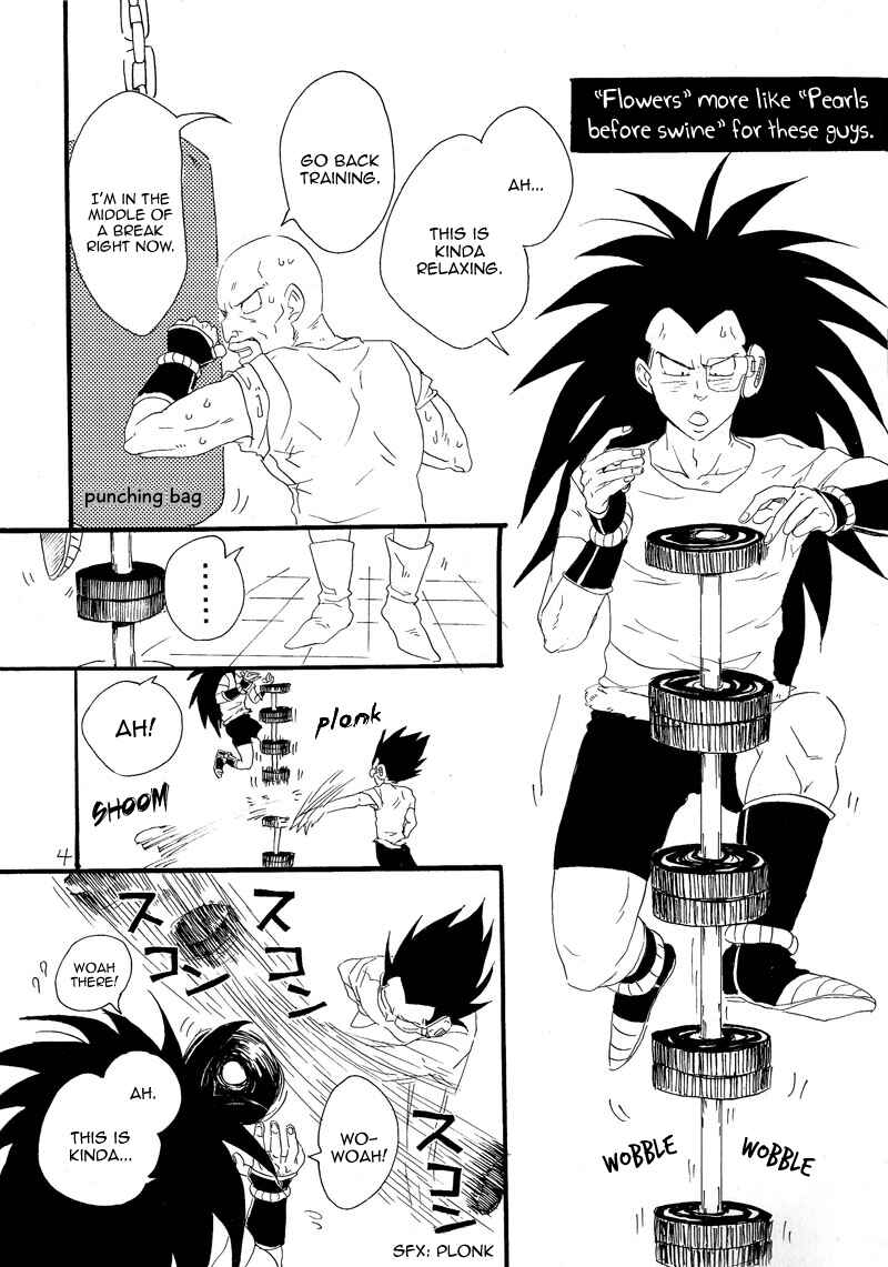 Page 2 Chapter Unknown_6713 Dragon Ball - Makeinu no Hana (Doujinshi)