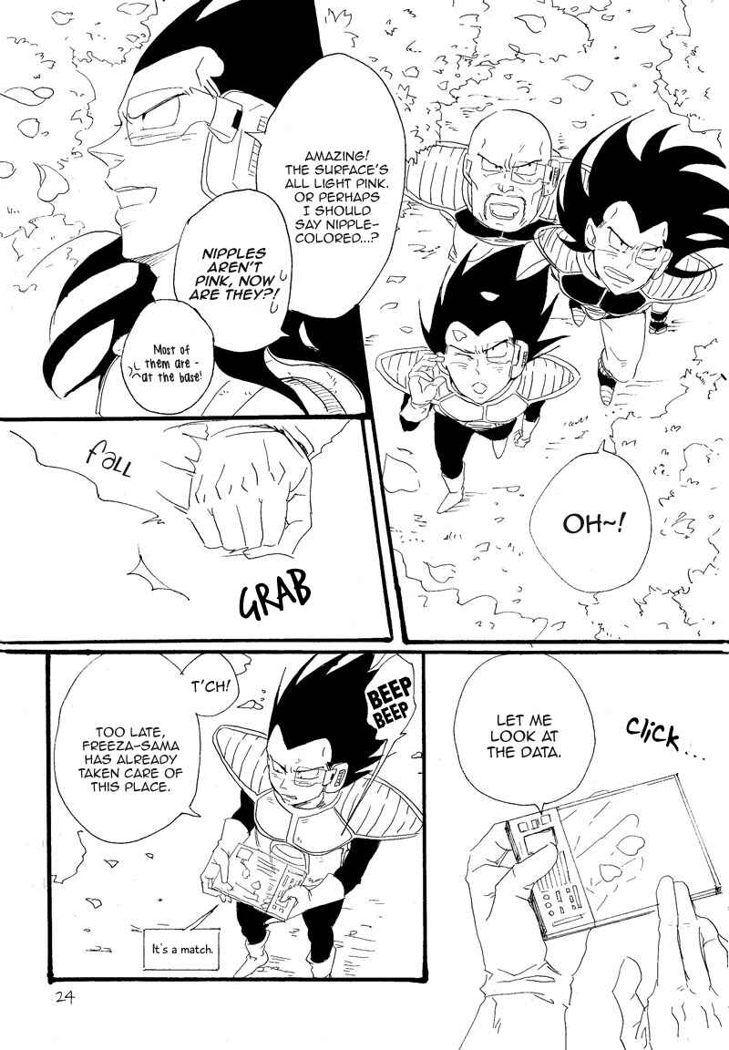 Page 22 Chapter Unknown_6713 Dragon Ball - Makeinu no Hana (Doujinshi)