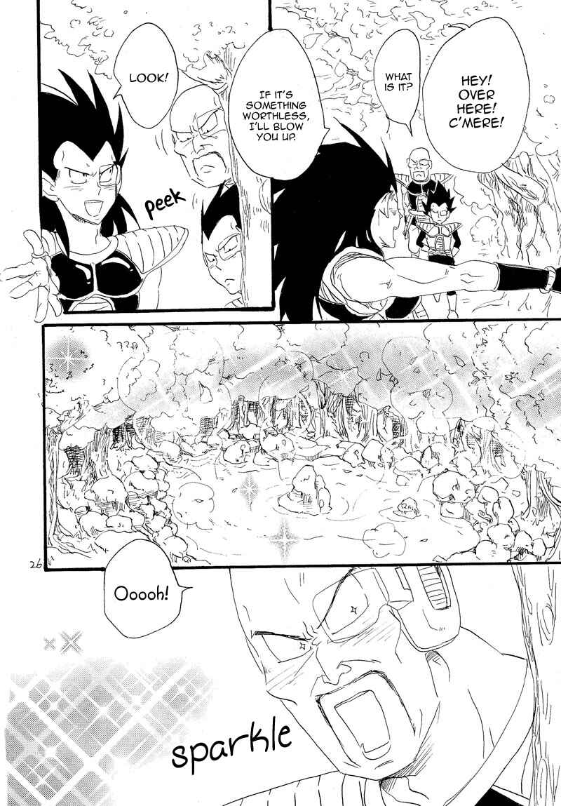 Page 24 Chapter Unknown_6713 Dragon Ball - Makeinu no Hana (Doujinshi)