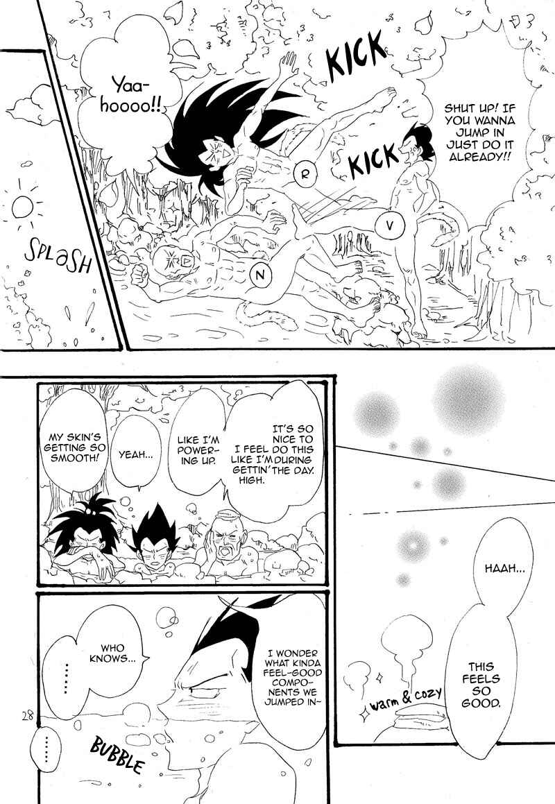 Page 26 Chapter Unknown_6713 Dragon Ball - Makeinu no Hana (Doujinshi)