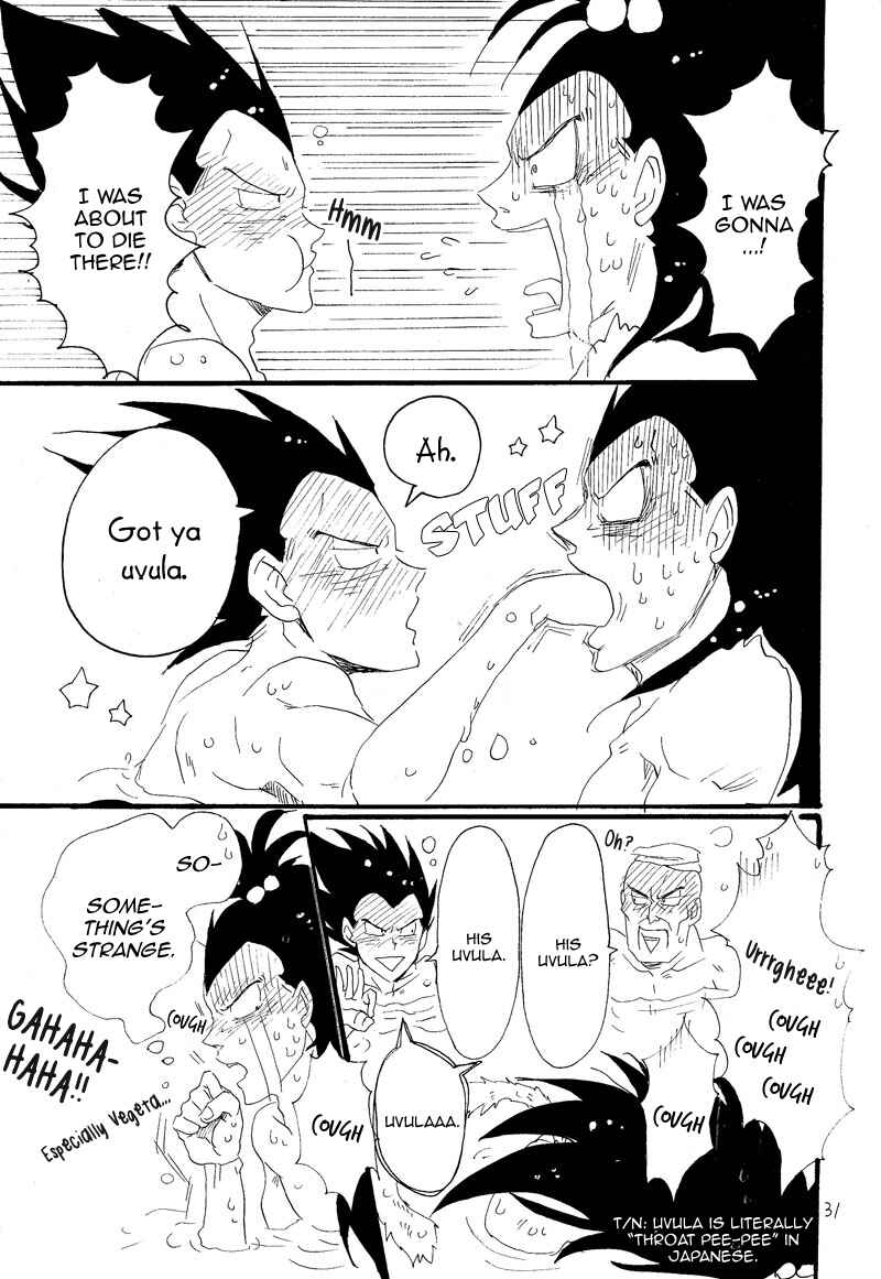 Page 29 Chapter Unknown_6713 Dragon Ball - Makeinu no Hana (Doujinshi)