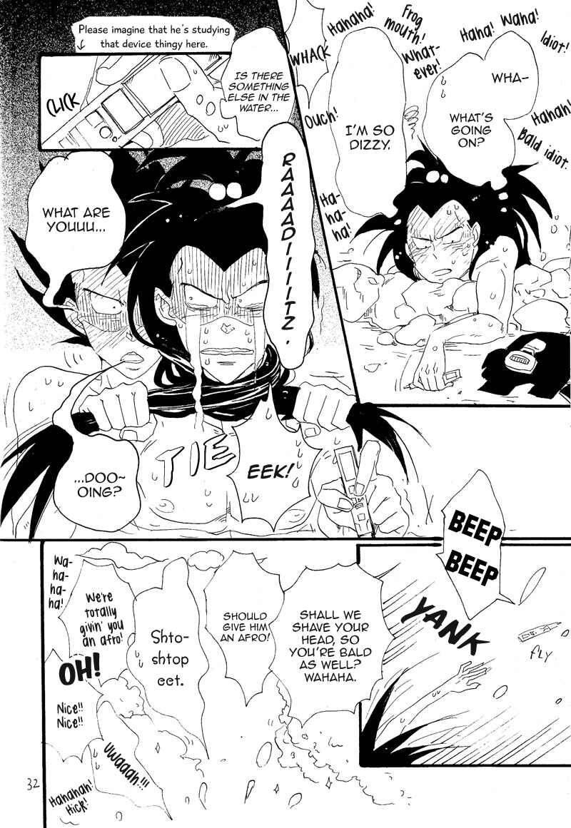 Page 30 Chapter Unknown_6713 Dragon Ball - Makeinu no Hana (Doujinshi)
