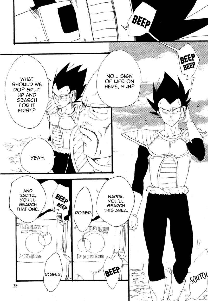 Page 35 Chapter Unknown_6713 Dragon Ball - Makeinu no Hana (Doujinshi)