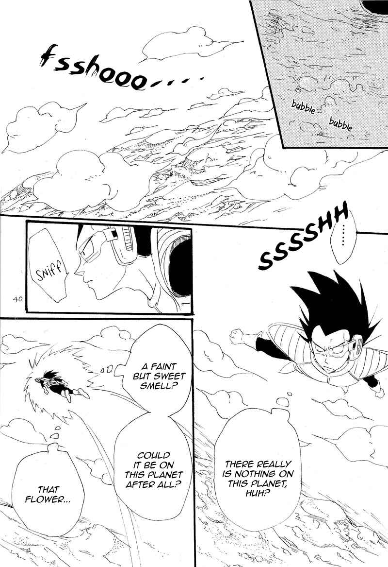 Page 37 Chapter Unknown_6713 Dragon Ball - Makeinu no Hana (Doujinshi)