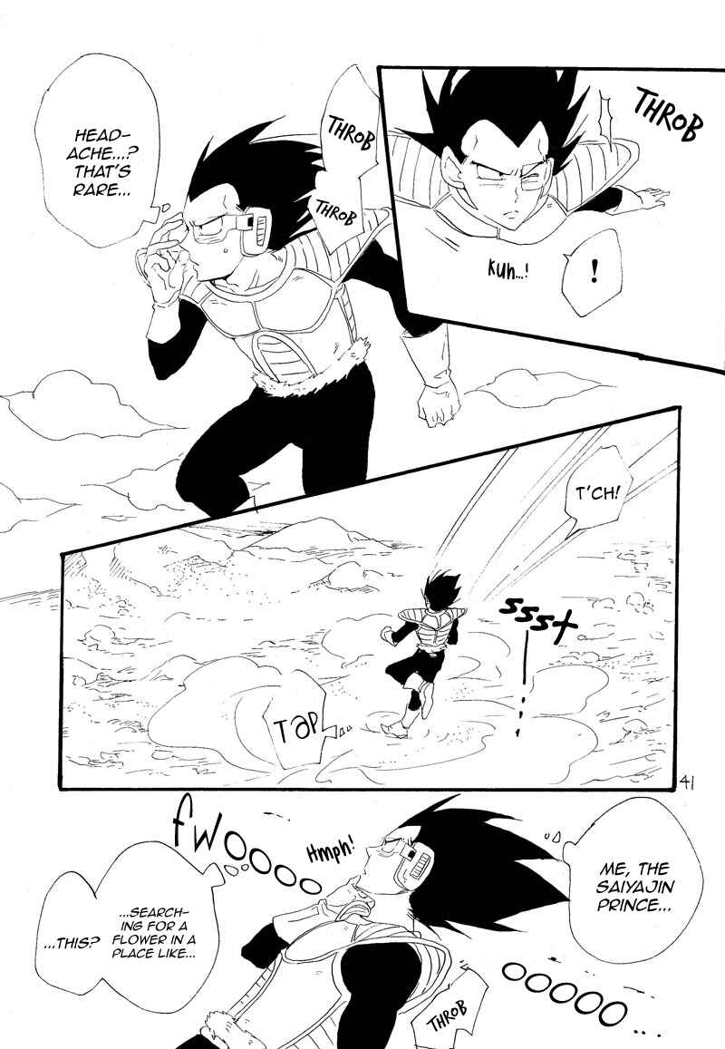 Page 38 Chapter Unknown_6713 Dragon Ball - Makeinu no Hana (Doujinshi)