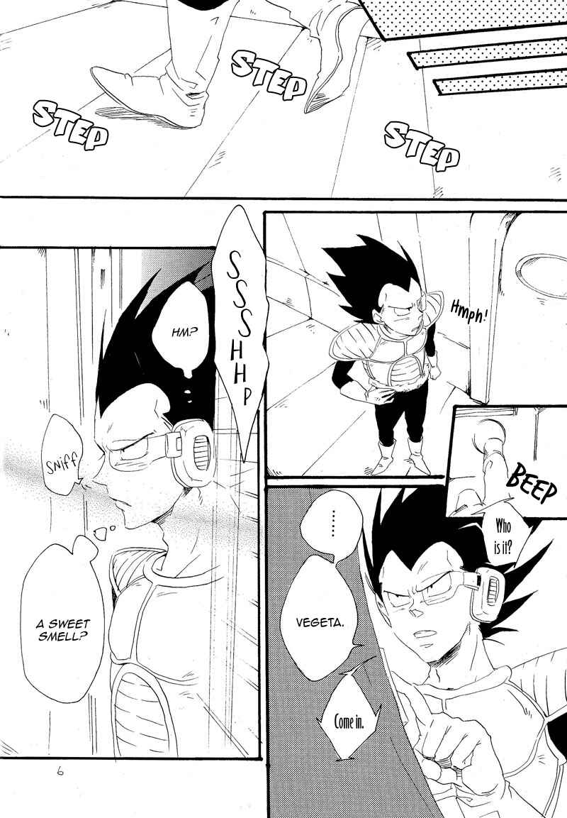 Page 4 Chapter Unknown_6713 Dragon Ball - Makeinu no Hana (Doujinshi)