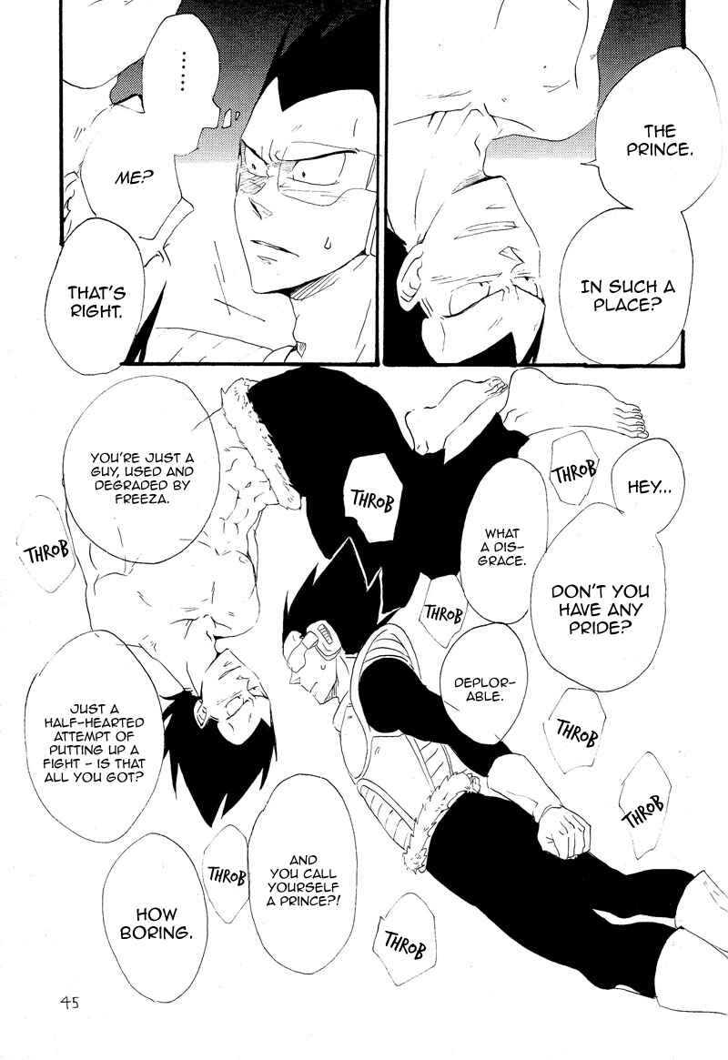 Page 42 Chapter Unknown_6713 Dragon Ball - Makeinu no Hana (Doujinshi)