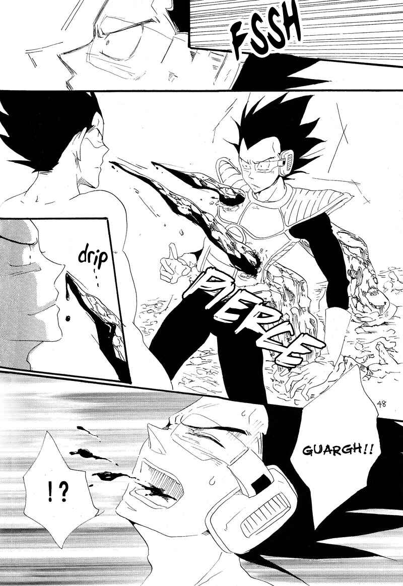 Page 45 Chapter Unknown_6713 Dragon Ball - Makeinu no Hana (Doujinshi)