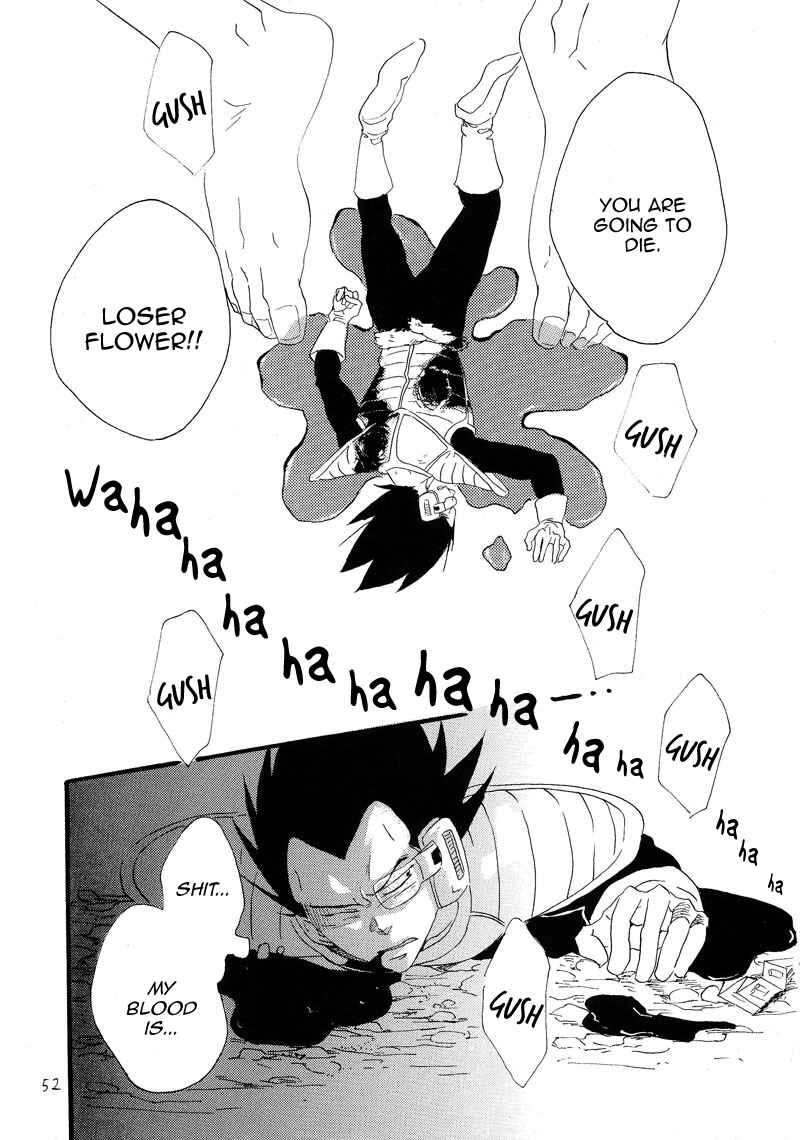 Page 49 Chapter Unknown_6713 Dragon Ball - Makeinu no Hana (Doujinshi)